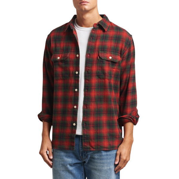 Levi's® Jackson Worker Plaid Shirt