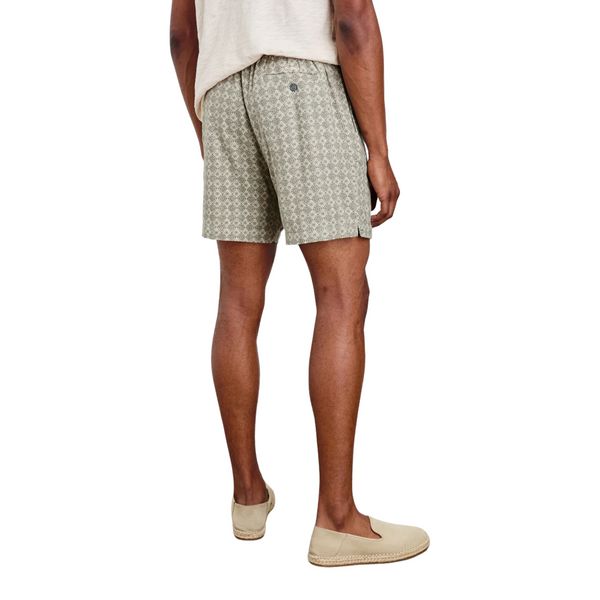 Aries Short Diamond Oat Olive