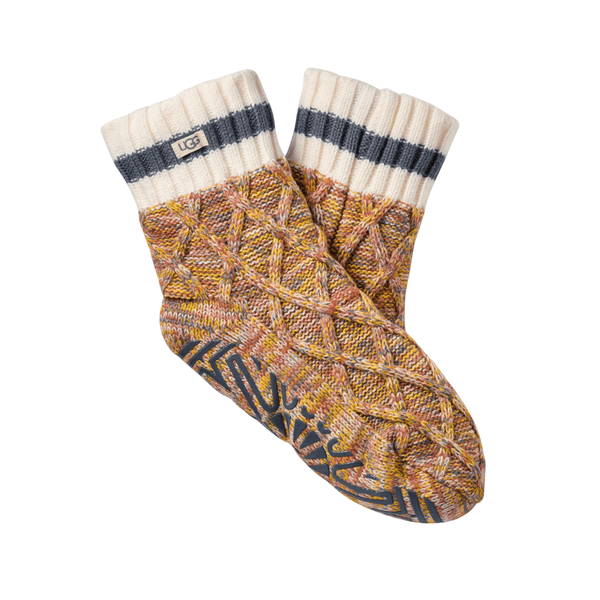UGG® Deedee Fleece Lined Quarter II Socks
