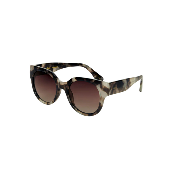 Lunch Date Marbled Tort Sunglasses