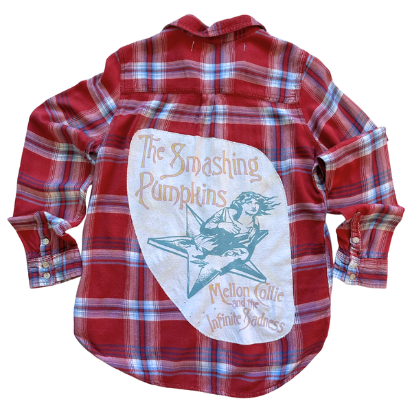 Smashing Pumpkins Restitch Flannel