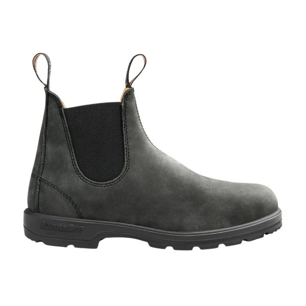 Men's 587 Rustic Black Boots