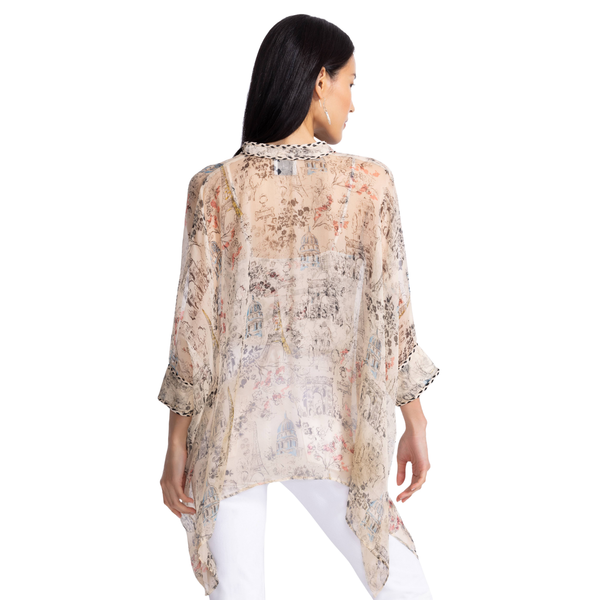 Katia Oversized Blouse Louise Print