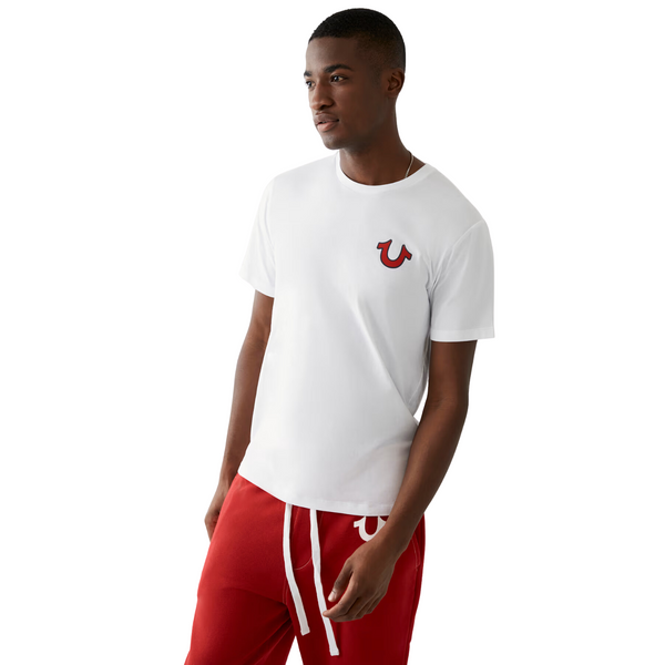 Buddha Logo Tee White