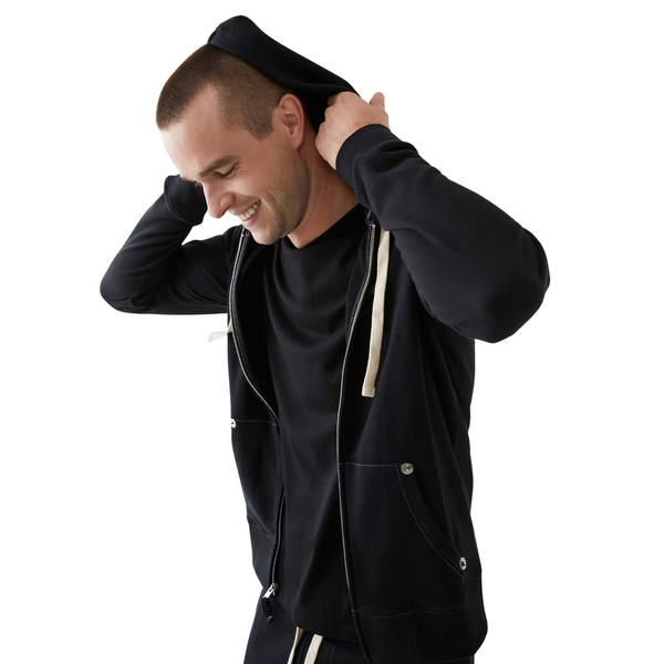 Classic Logo Zip Up Hoodie