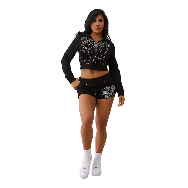 TR Low Rise Joey Terry Shorts