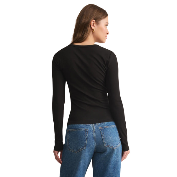 Second Skin Crewneck Long Sleeve Top