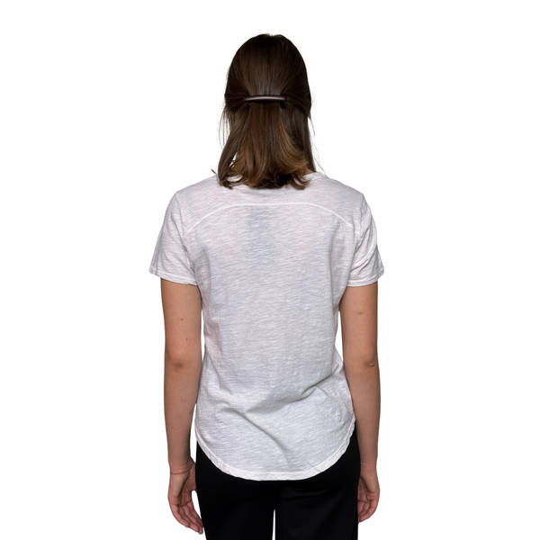 The Vintage Tee Ecru