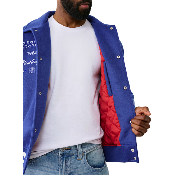 TR X Ford® Wool Varsity Jacket