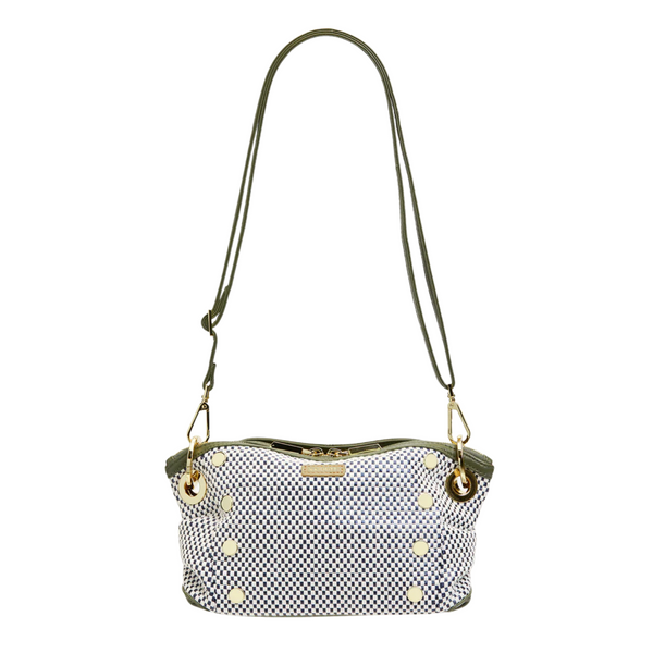 Daniel Small Crossbody Clutch Meadow Weave