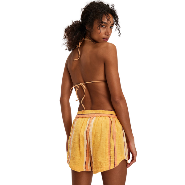 Kalli Linen Stripe Board Short