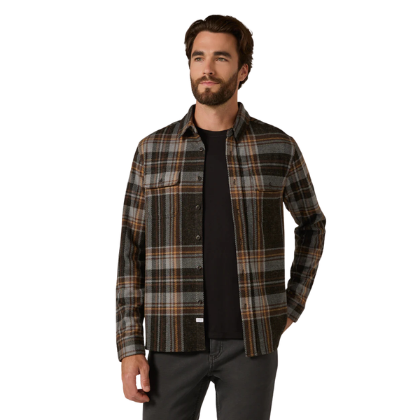 Generation Plaid Soft Knit Flannel