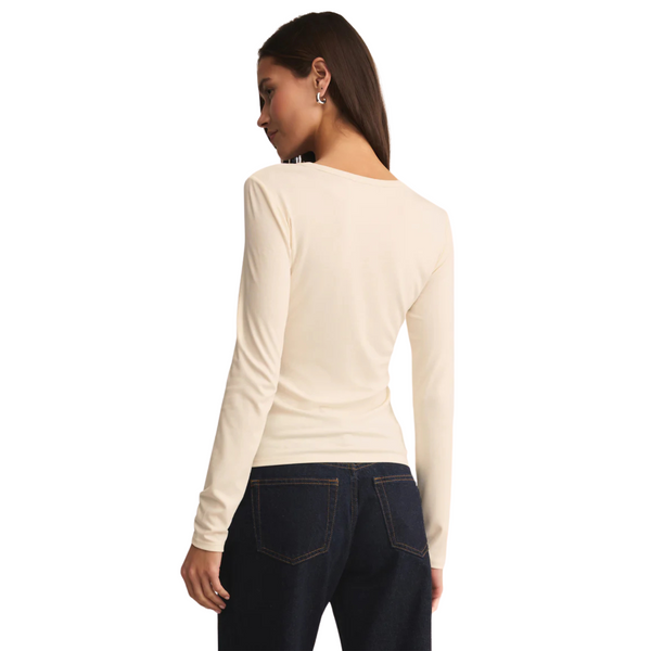 Second Skin Crewneck Long Sleeve Top