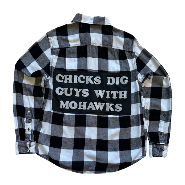Mohawk Restitch Flannel