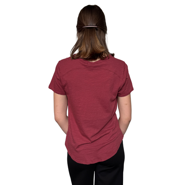 The Vintage Tee Merlot