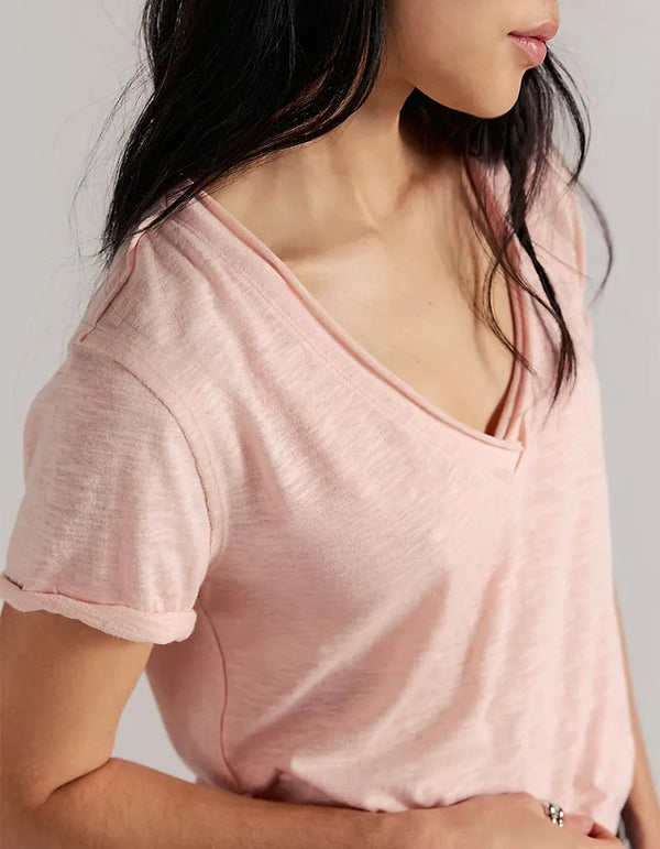 Take 2 Tee BLUSHING PEONY