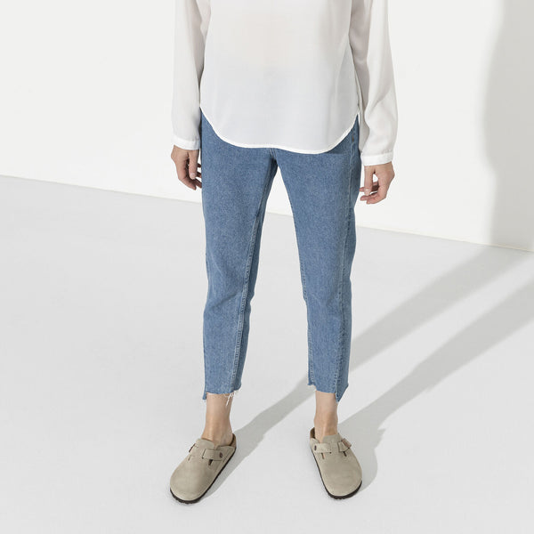 Men's Boston Taupe Suede SFB