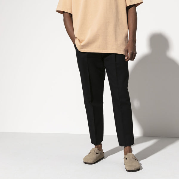 Men's Boston Taupe Suede SFB