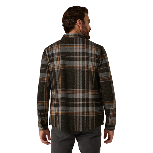 Generation Plaid Soft Knit Flannel