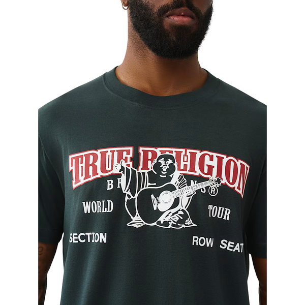 Arched World Tour Logo Tee