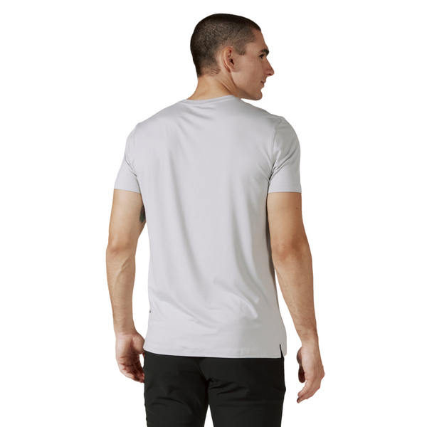 Men's Core Crew Neck Tee Pastel Grey