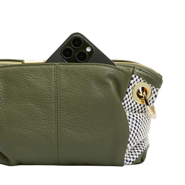 Daniel Small Crossbody Clutch Meadow Weave