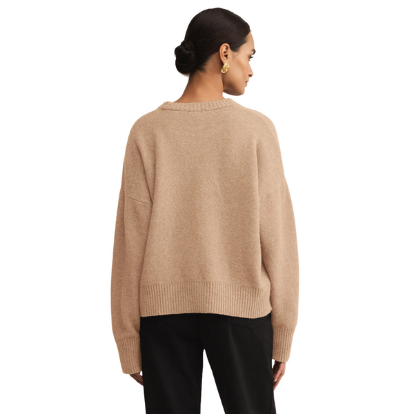 Cirrus Cozy Sweater Macaroon