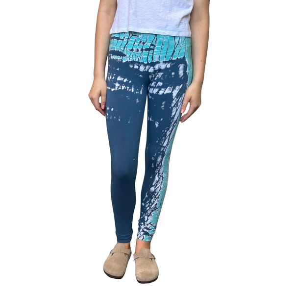 Flat Waist Ankle Legging DBW6