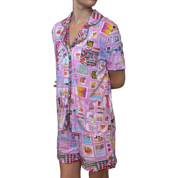 Sekai Pajama Set Johnny Was