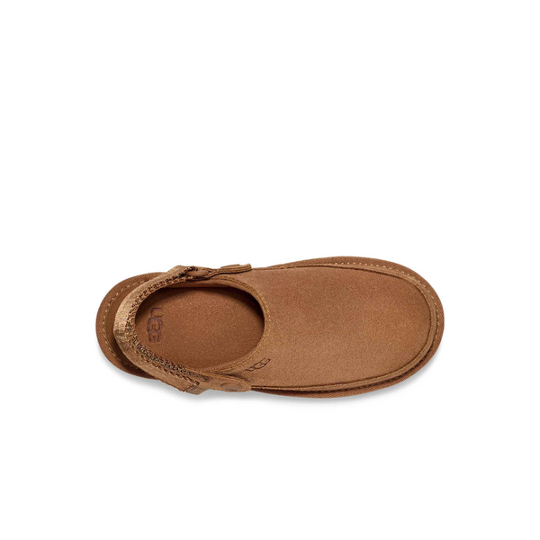 Kid's UGG® Goldenstar Clog Chestnut
