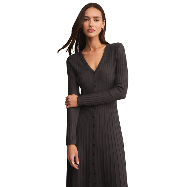 Jasper Midi Sweater Dress