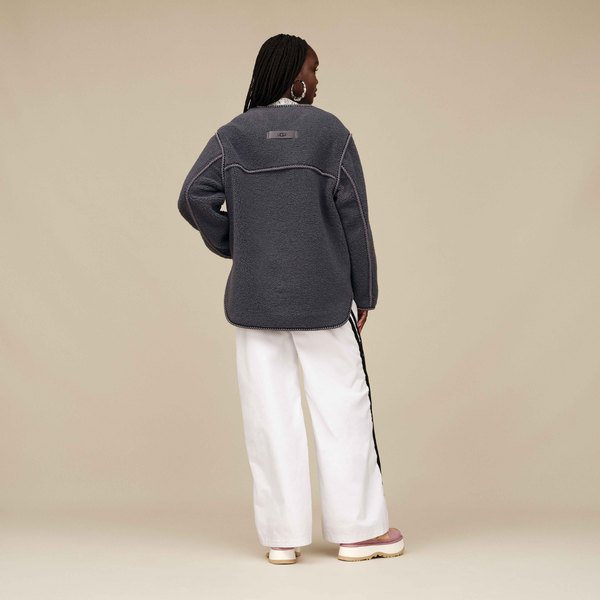 Emmersyn UGGbraid Jacket Dark Ash