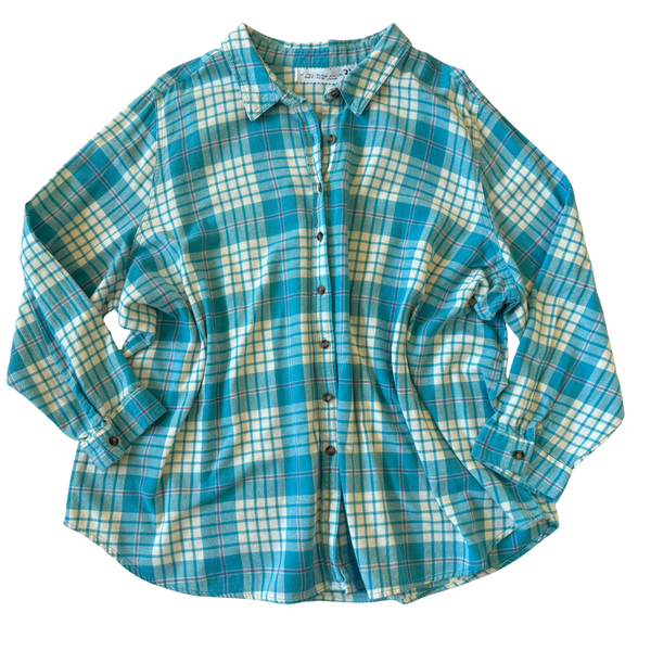 Pinup Dog Restitch Flannel