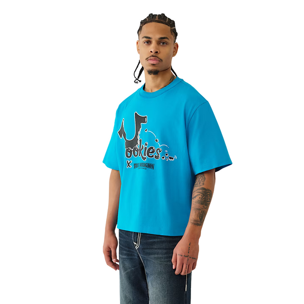 Cookies x True Religion Bite Boxy Tee
