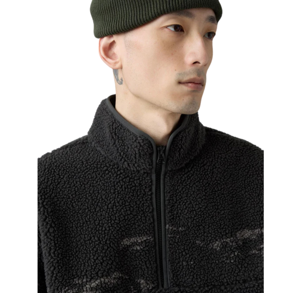 Idyllwild Sherpa Popover Running Horses