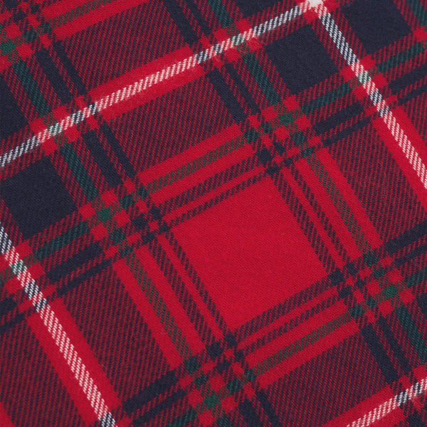 River Plaid Button Up Haute Red