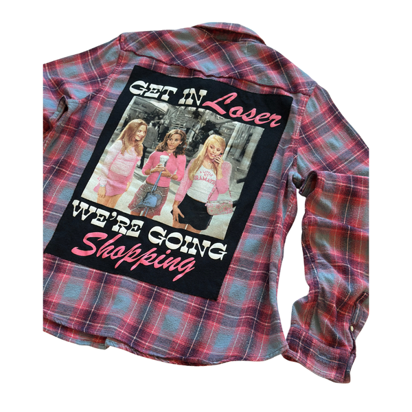 Mean Girls Restitch Flannel