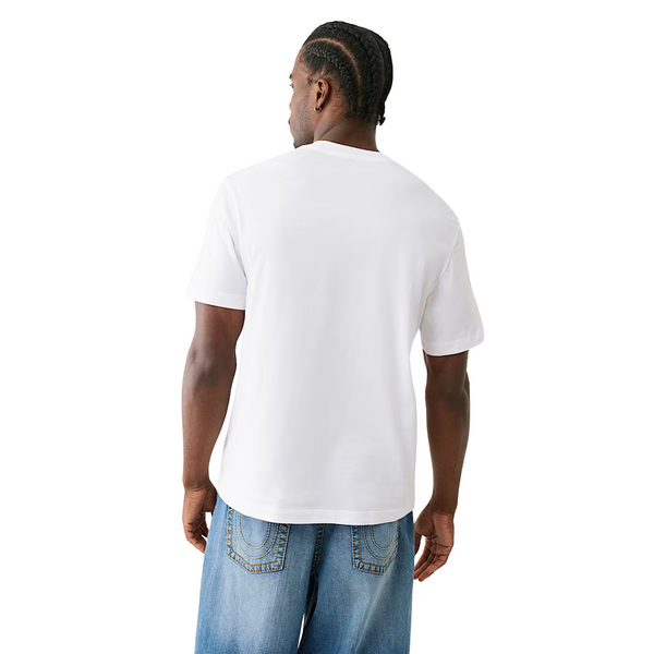 Freeway Patch Tee Optic White