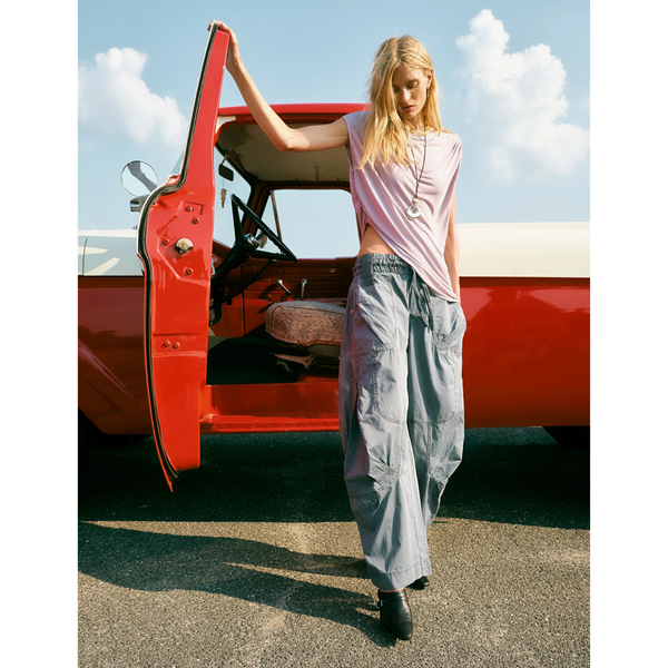 Onset Parachute Pants Steel