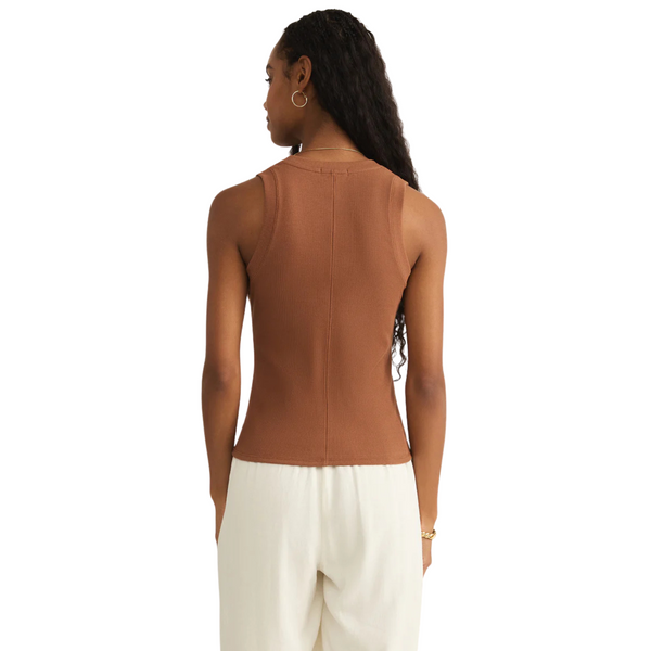 Sirena Rib Tank Teakwood