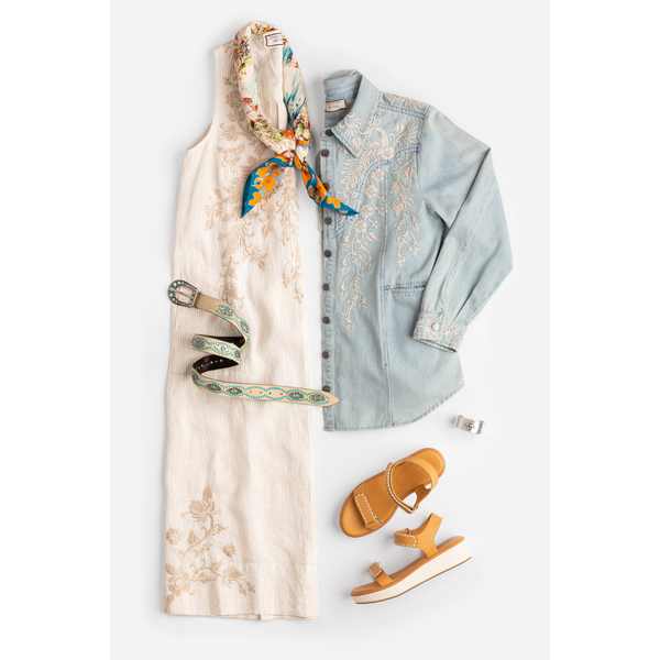 Western Denim Jacket Kamala