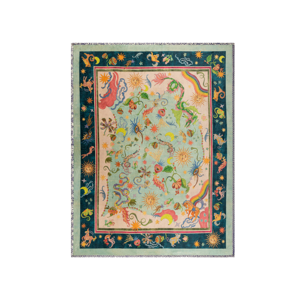 Kayla Travel Blanket