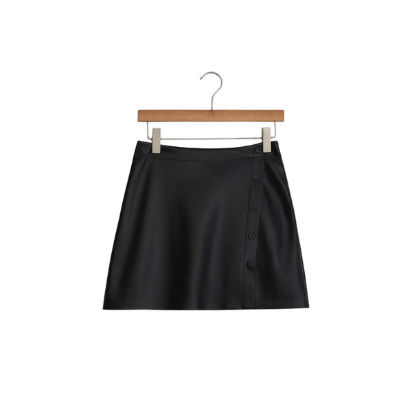 Allegra Mini Skirt Black