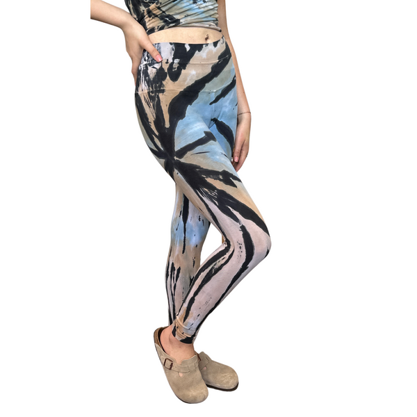 High Rise Ankle Legging Power