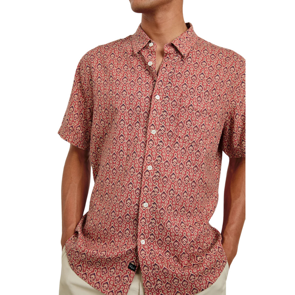 Carson Shirt Pendant Batik Rose