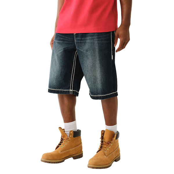 Vinny Rope Stitch Ultra Baggy Shorts