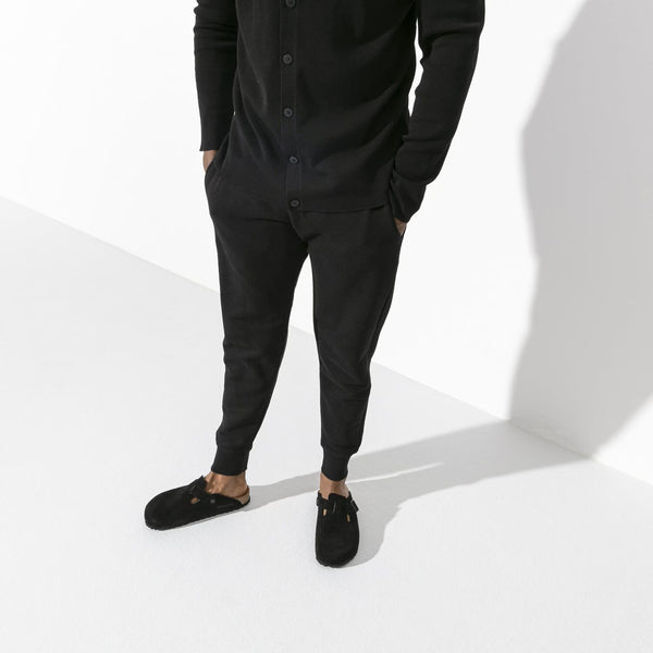 Men's Boston Black Suede SFB