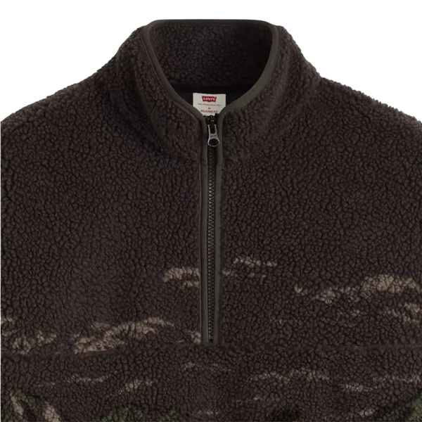 Idyllwild Sherpa Popover Running Horses