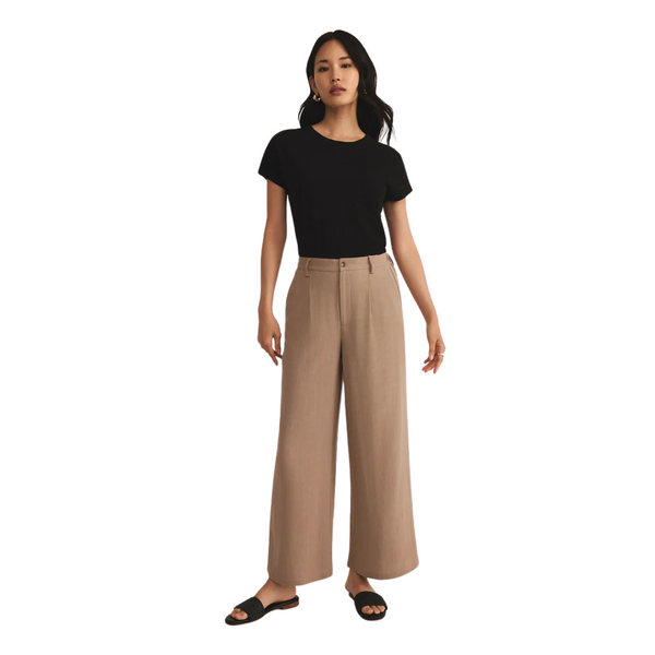 Modern Slub Tee Black