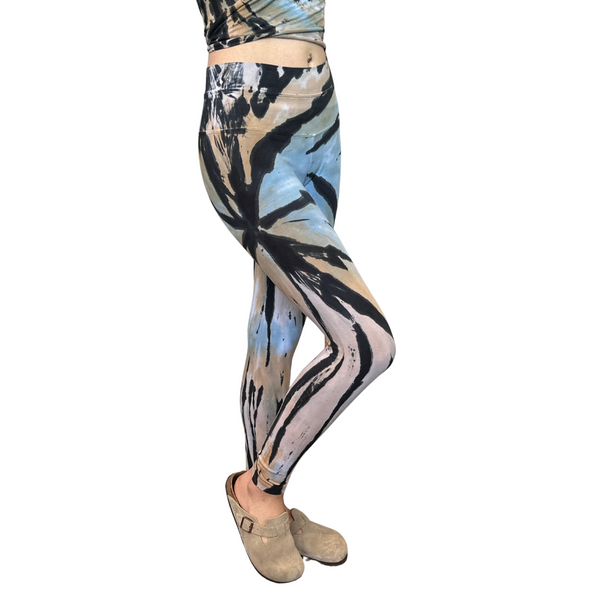 High Rise Ankle Legging Power